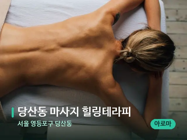 서울 영등포구 당산동 당산동 마사지 힐링테라피 — 마사지 관리를 받는 장면